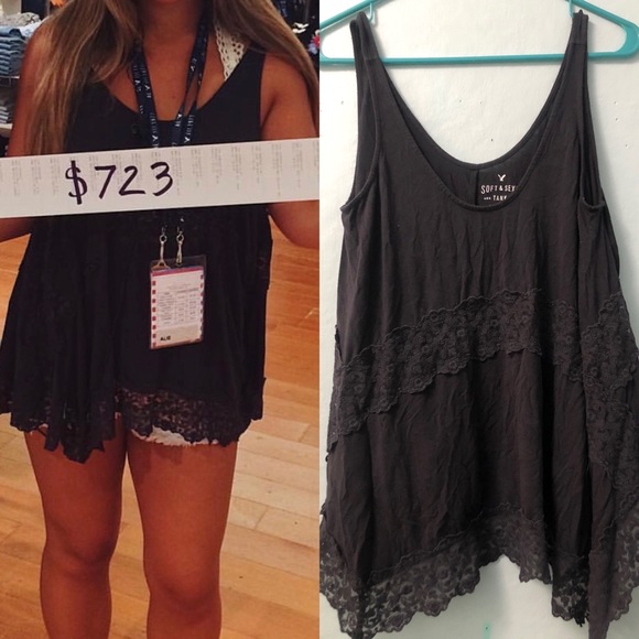 American Eagle Outfitters soft and sexy tank - Picture 1 of 1